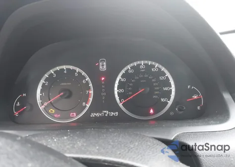 2010 Honda Accord 2.4 Lx из США, поврежденный, VIN 1HGCP2F3XAA146201